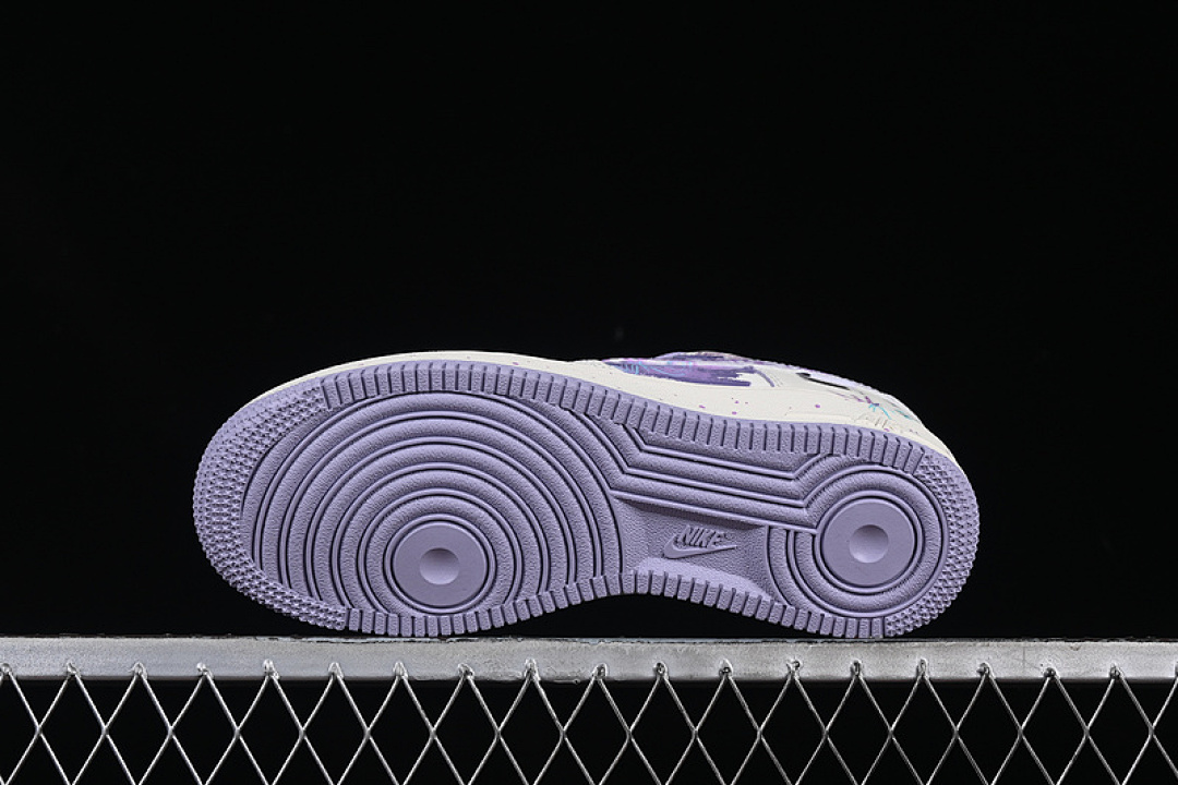 Nike [FB1839-213]-[AIR FORCE 1 07 LOW PURPLE BUTTERFLY WHITE/PURPLE]-[WOMAN:36-42] - Image 15