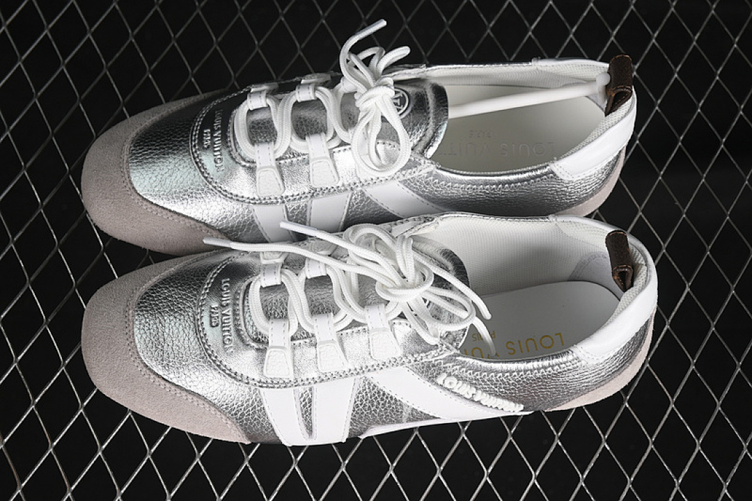 Louis Vuitton [LOUIS VUITTON SNEAKERINA GREY/SILVER/WHITE]-[WOMAN:35-40] - Image 10