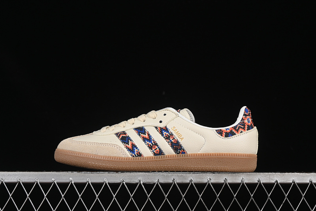 Adidas [JQ0014]-[SAMBA OG W WHITE/BEIGE/BROWN]-[WOMAN:35-39]-[MAN:40-45], photo 1