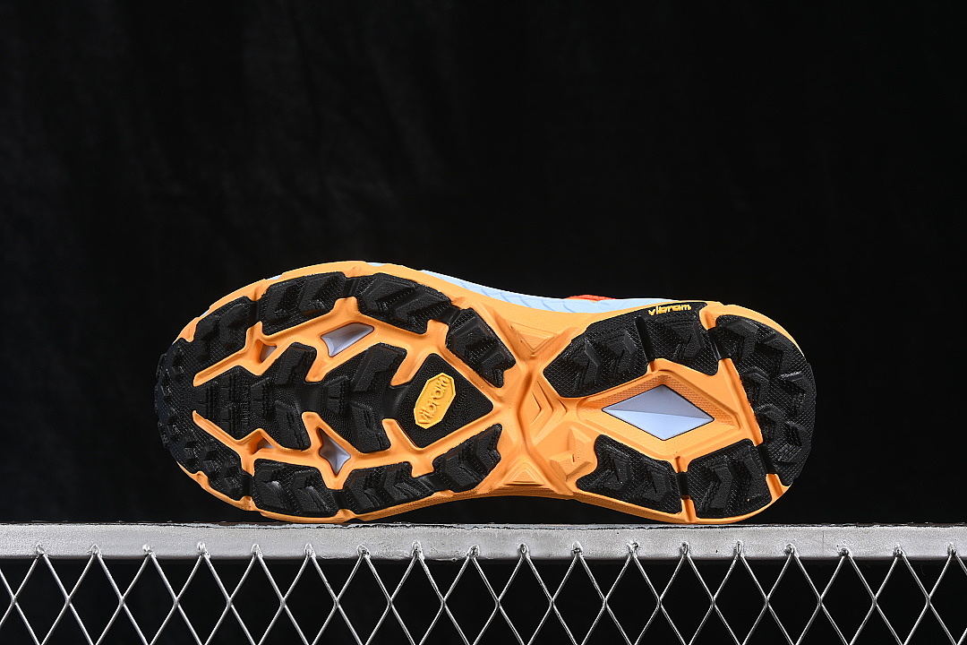Hoka [1129930 PBSSN]-[LIGHTWEIGHT MOUNTAIN SHOES ORANGE/BLUE]-[WOMAN:36-39]-[MAN:40-45] - Image 14