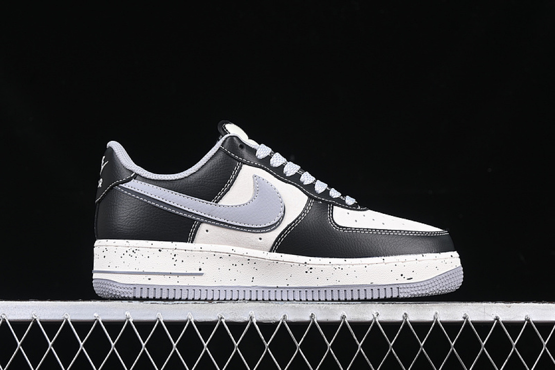 Nike [DM6688-020]-[AIR FORCE 1 07 LOW WHITE/GREY/BLACK]-[WOMAN:36-39]-[MAN:40-45] - Image 16