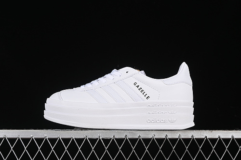 Adidas ORIGINALS GAZELLE BOLD CLOUD WHITE/CLOUD WHITE · IE5130, photo 1