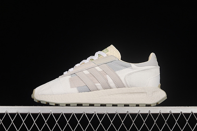 RETROPY E5 WHITE/BEIGE/GREY · GW6186, photo 1