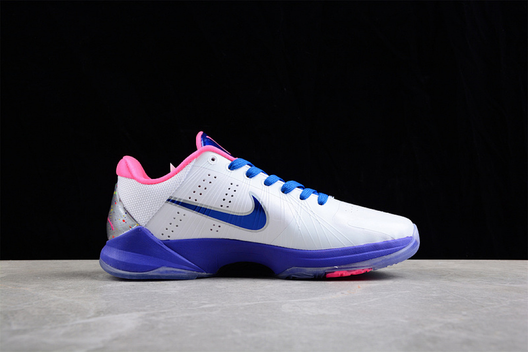 Nike [CW2210-100]-[ZOOM KOBE 5 PROTRO KAY YOW WHITE/METALLIC SILVER]-[MAN:40-46] - Image 12