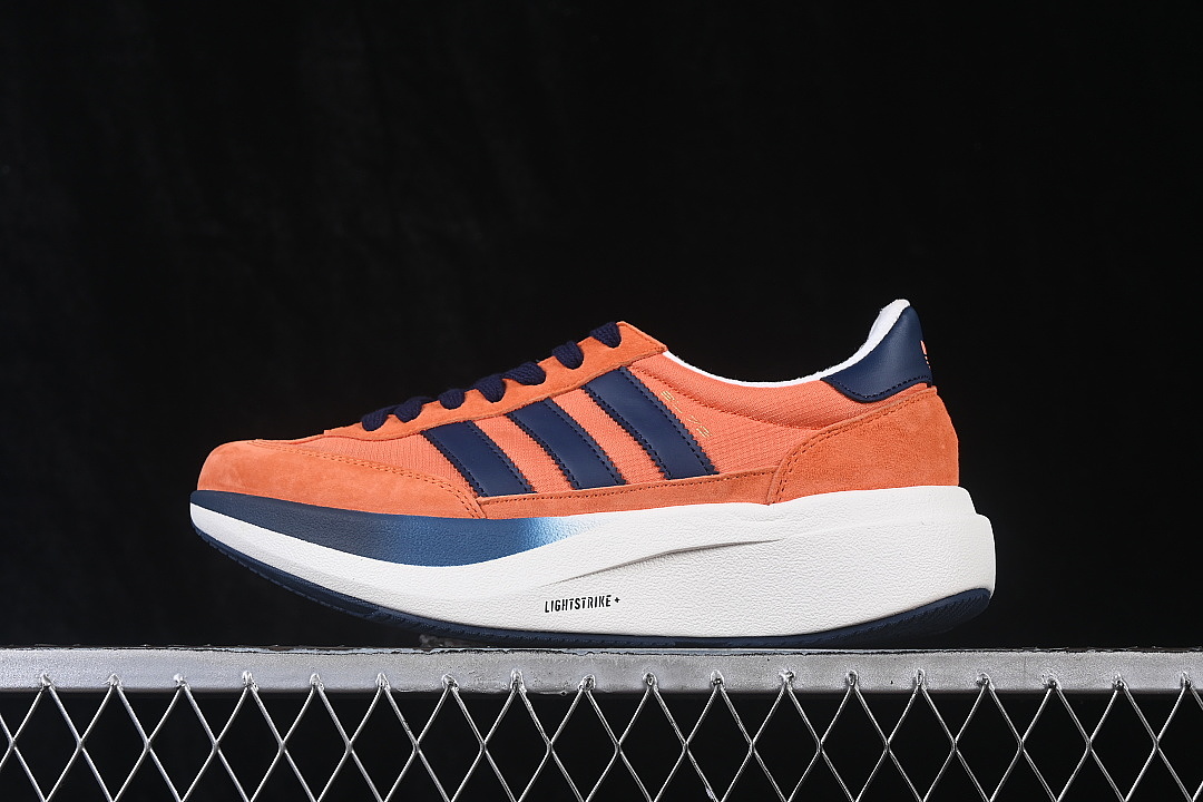Unbranded [KK3077]-[ORIGINALS SL 72 RETRO RUNNING SHOES ORANGE/NAVY BLUE]-[WOMAN:36-39]-[MAN:40-45], photo 1
