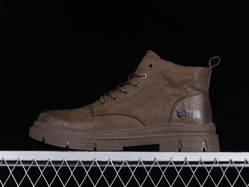 Timberland Timberland CAT 2022SS CASUAL MARTENS BOOTS DARK BROWN/DARK BROWN · P73536B3D, photo 1