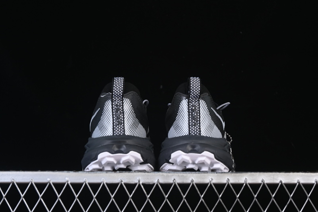Hoka [1168971 BWHT]-[HOKA MAFATE SPEED 4 LITE BLACK/WHITE]-[WOMAN:36-39]-[MAN:40-45] - Image 14
