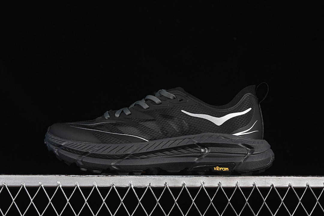 Hoka Hoka [1168450 BCKT]-[ ONE MAFATE SPEED 4 BLACK/WHITE]-[WOMAN:36-39]-[MAN:40-45], photo 1