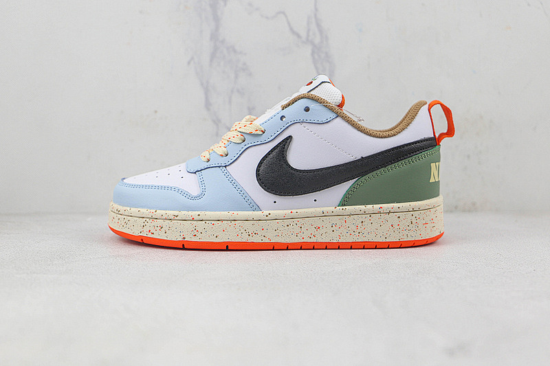 Jordan AIR Jordan 1 LOW SKY BLUE/GREEN/BLACK · DX6052-101, photo 1
