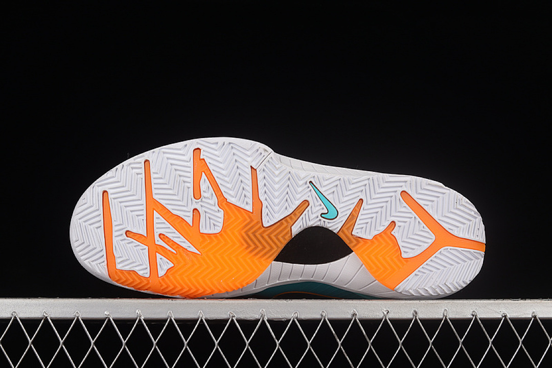 Nike [CQ3869-300]-[UNDEFEATED X KOBE 4 PROTRO HYPER JADE TEAL/MANGO/WHITE]-[MAN:39-46] - Image 15