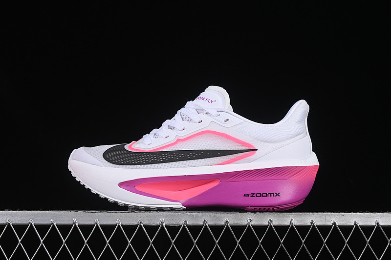 ZOOM FLY 6 WHITE/BLACK/VIVID GRAPE/HYPER PINK/HYDRANGEAS/DARK RAISIN · FN8455-101, photo 1