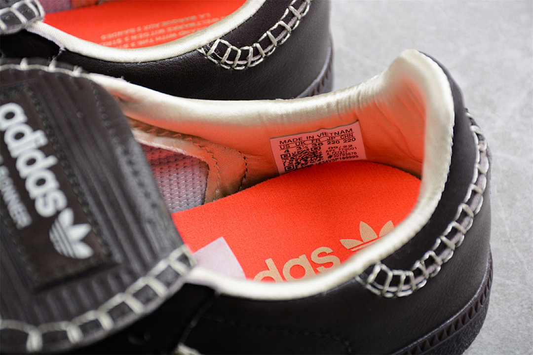 Adidas [FX7517]-[WALES BONNER X SAMBA SHOES BLACK/CREAM WHITE/CORE BLACK]-[WOMAN:36-39]-[MAN:40-45] - Image 6