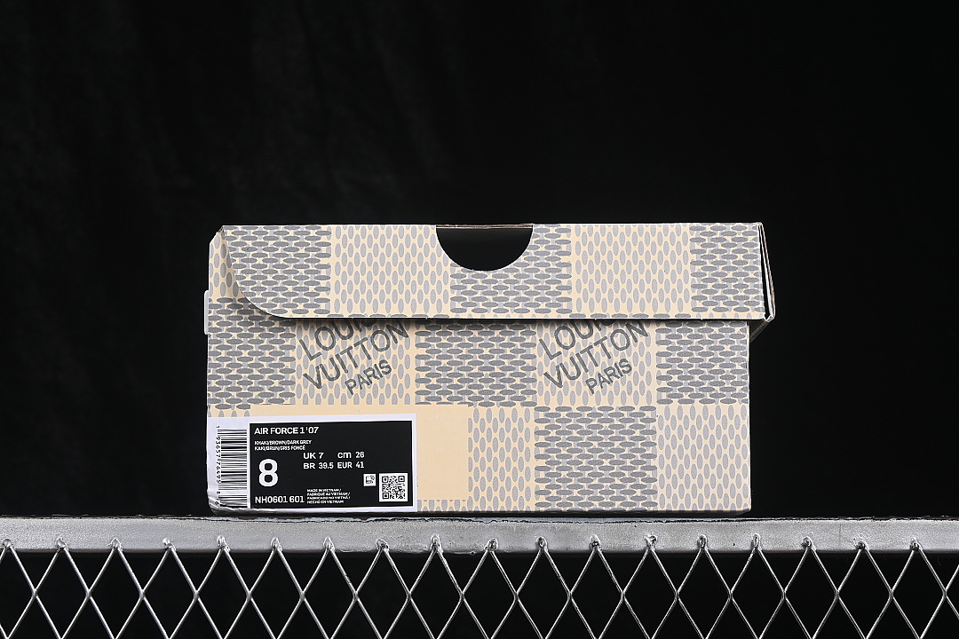 Nike [NH0601-601]-[AIR FORCE 1 07 LOW CASUAL SNEAKERS NAVY BLUE/WHITE]-[WOMAN:36-39]-[MAN:40-45] - Image 11