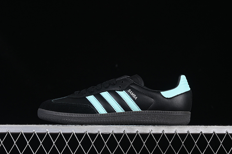 Adidas Adidas SAMBA OG CORE BLACK/CLEAR MINT/GUM · JR7109, photo 1