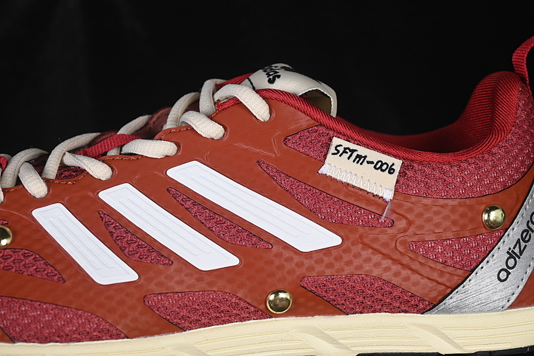 Adidas [HP3522]-[ADIZERO PR RED/CREAM WHITE/CLOUD WHITE]-[WOMAN:36-39]-[MAN:40-45] - Image 8