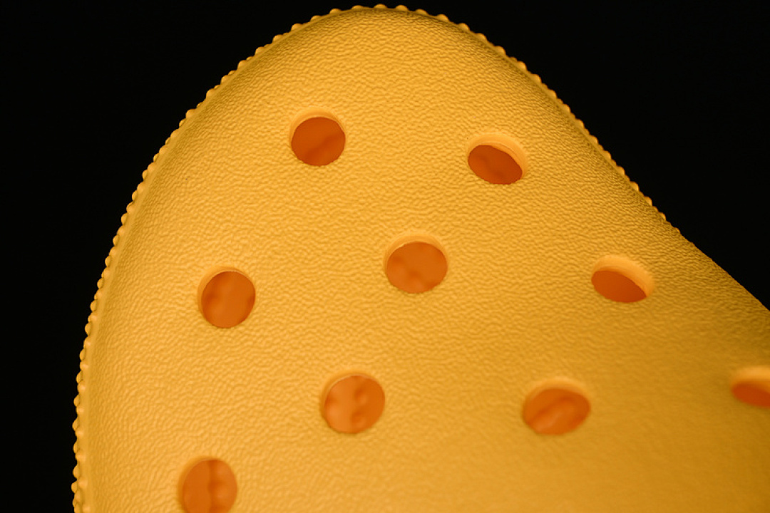Crocs [CROCS DUAL PURPOSE BEACH HOLE SANDALS ORANGE]-[WOMAN:34-39]-[MAN:40-46] - Image 5