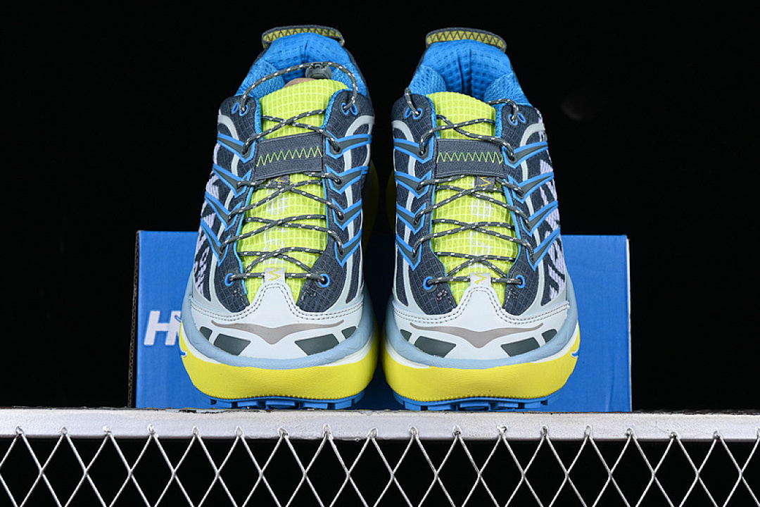 Hoka [1129971 GBDB]-[HOKA ONE MAFATE ORIGINS BLACK/WHITE/BLUE/SILVER/GREY]-[WOMAN:36-39]-[MAN:40-45] - Image 12