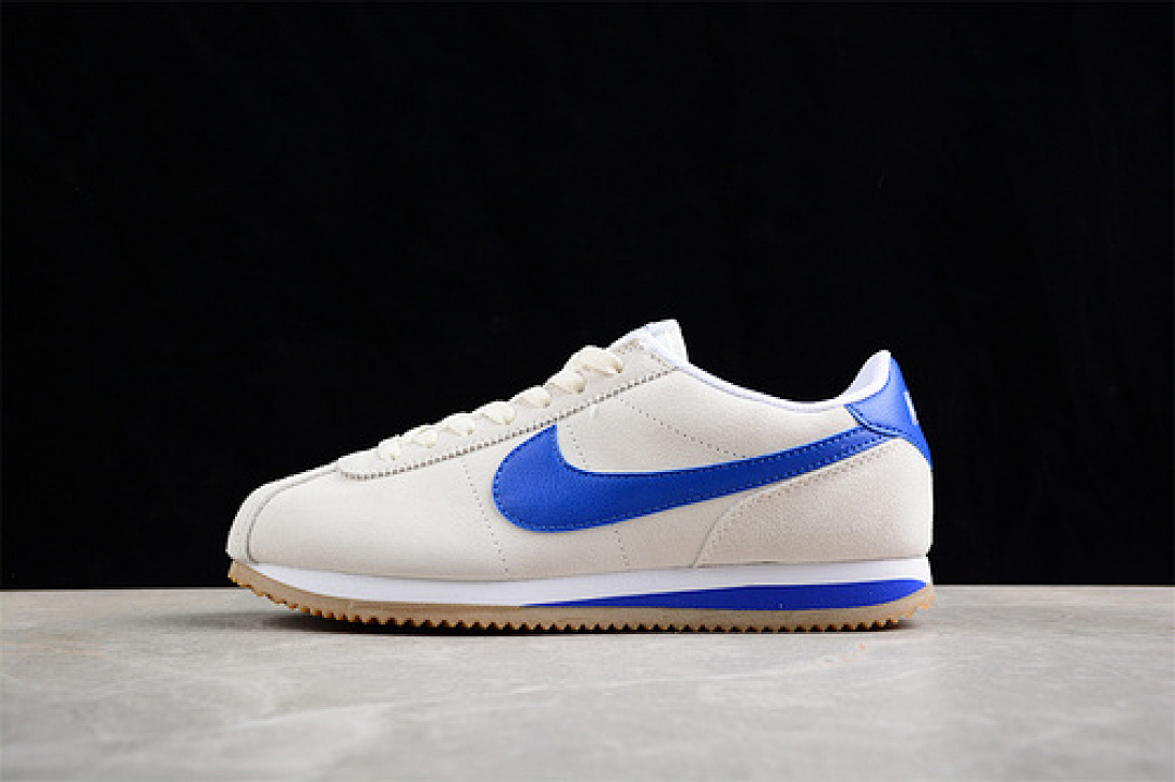 Unbranded [FQ8108-110]-[CLASSIC CORTEZ WHITE/GREY/BLUE]-[MAN:40-45], photo 1