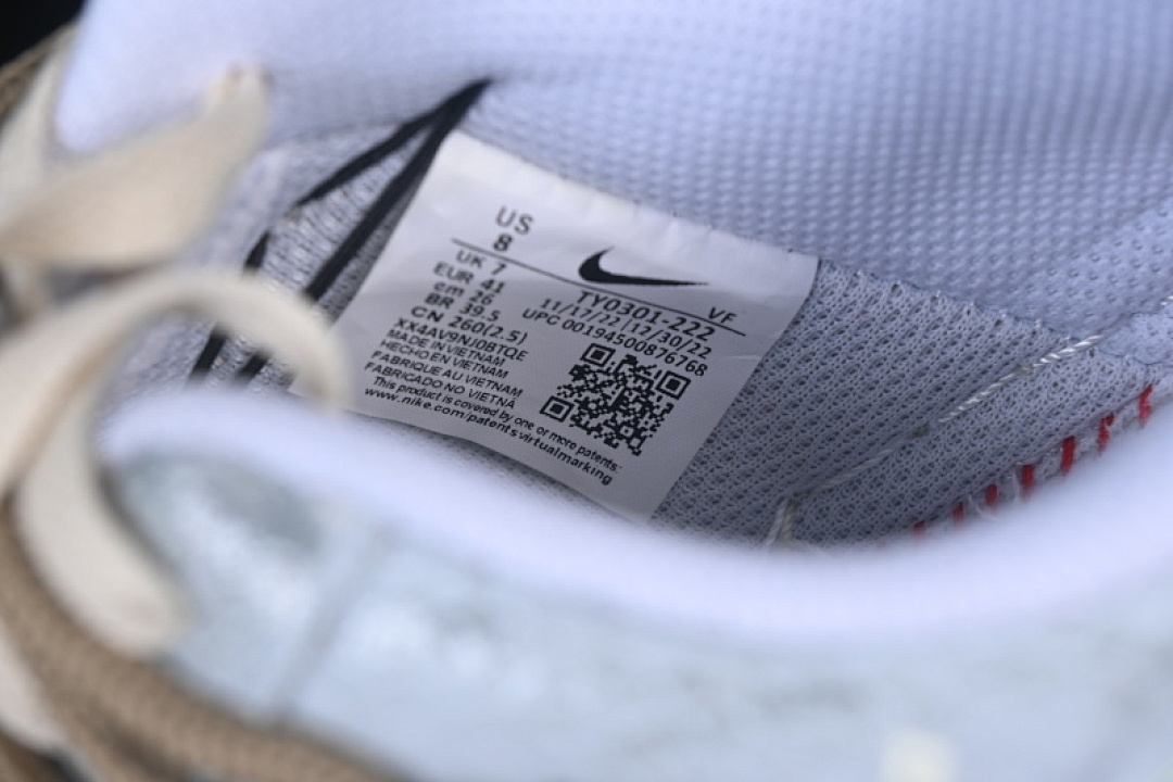 Nike [YT0303-222]-[AIR FORCE 1 07 LOW WHITE/GREY/PINK/BLUE]-[WOMAN:36-39]-[MAN:40-45] - Image 6