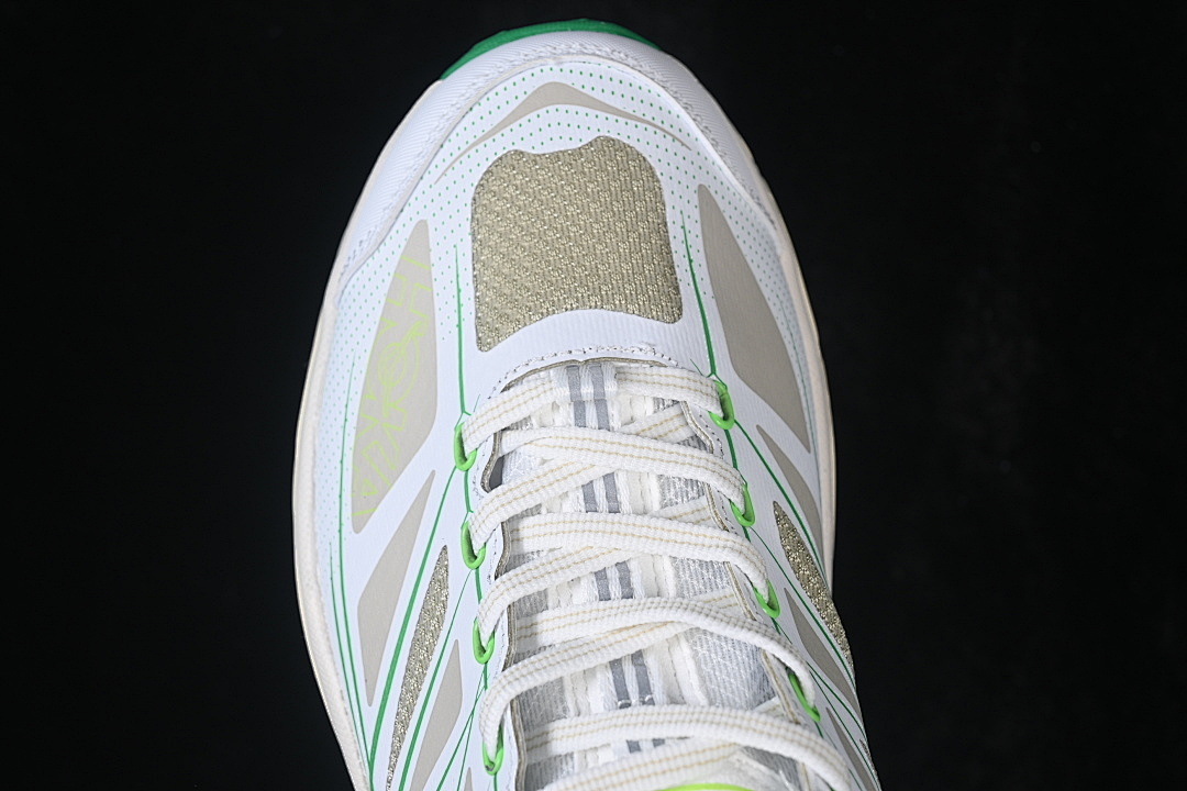 Hoka [1126851-WTFR]-[HOKA ONE RUNNING SHOES WHITE/FRESH CUT GRASS]-[WOMAN:36-39]-[MAN:40-46] - Image 10