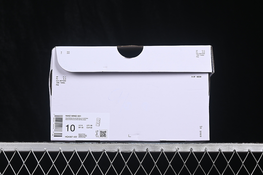 Unbranded [HQ4307-400]-[MIND 001 SLIDE BLACKENED BLUE/GAME ROYAL/WHITE]-[WOMAN:36-38.5]-[MAN:40-50.5] - Image 10