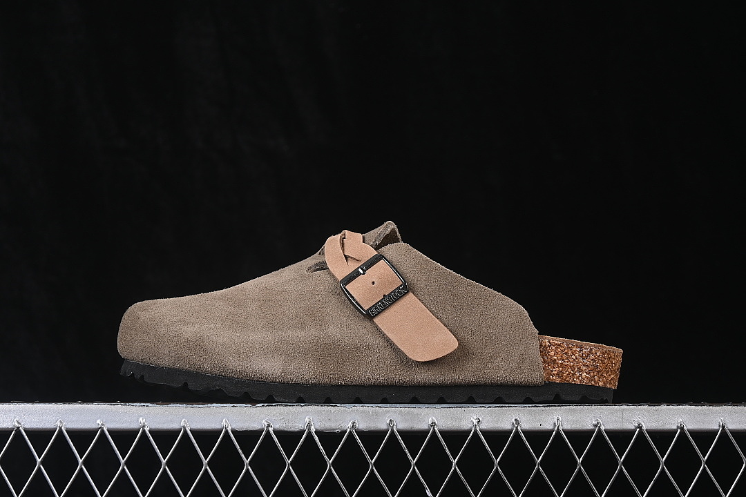 Birkenstock Birkenstock SANDALS SERIES BOSTON BS BROWN/DARK BROWN · 0560771, photo 1