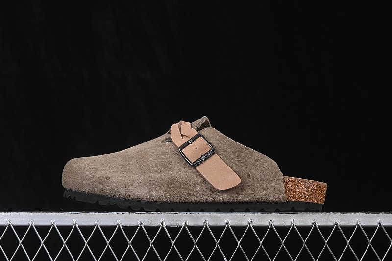 Birkenstock Birkenstock SANDALS SERIES BOSTON BS BROWN/DARK BROWN · 0560771, photo 1
