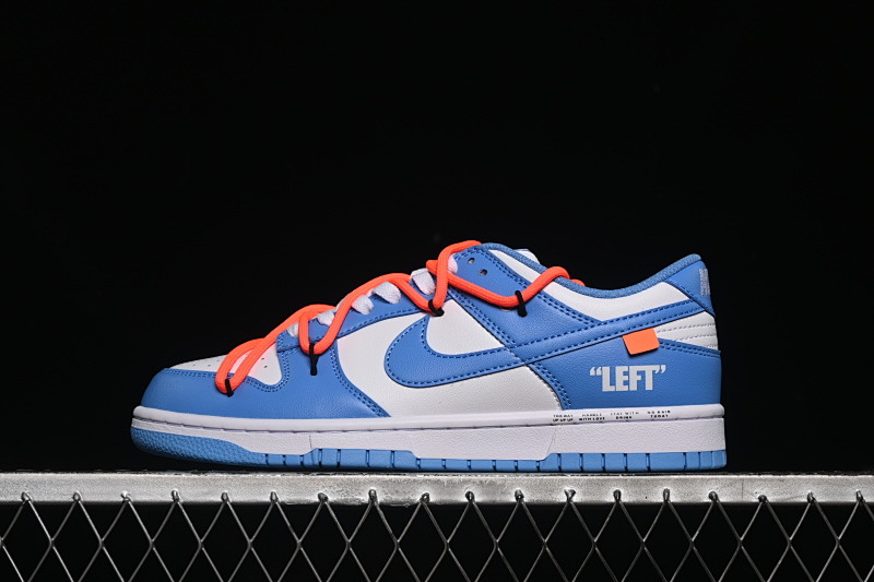 Nike SB DUNK LOW WHITE/BLUE/ORANGE · DV0833-113, photo 1