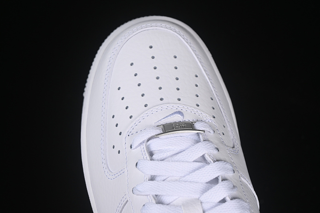 Nike [IM3483-100]-[AIR FORCE 1 07 LOW WHITE/BROWN]-[WOMAN:36-39]-[MAN:40-45] - Image 11