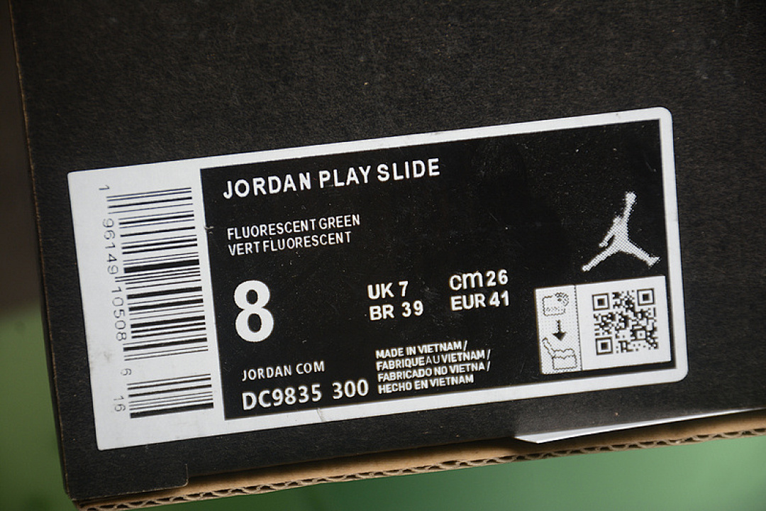 Jordan [DC9835-300]-[AIR JORDAN PLAY GREEN]-[WOMAN:36-40] - Image 3