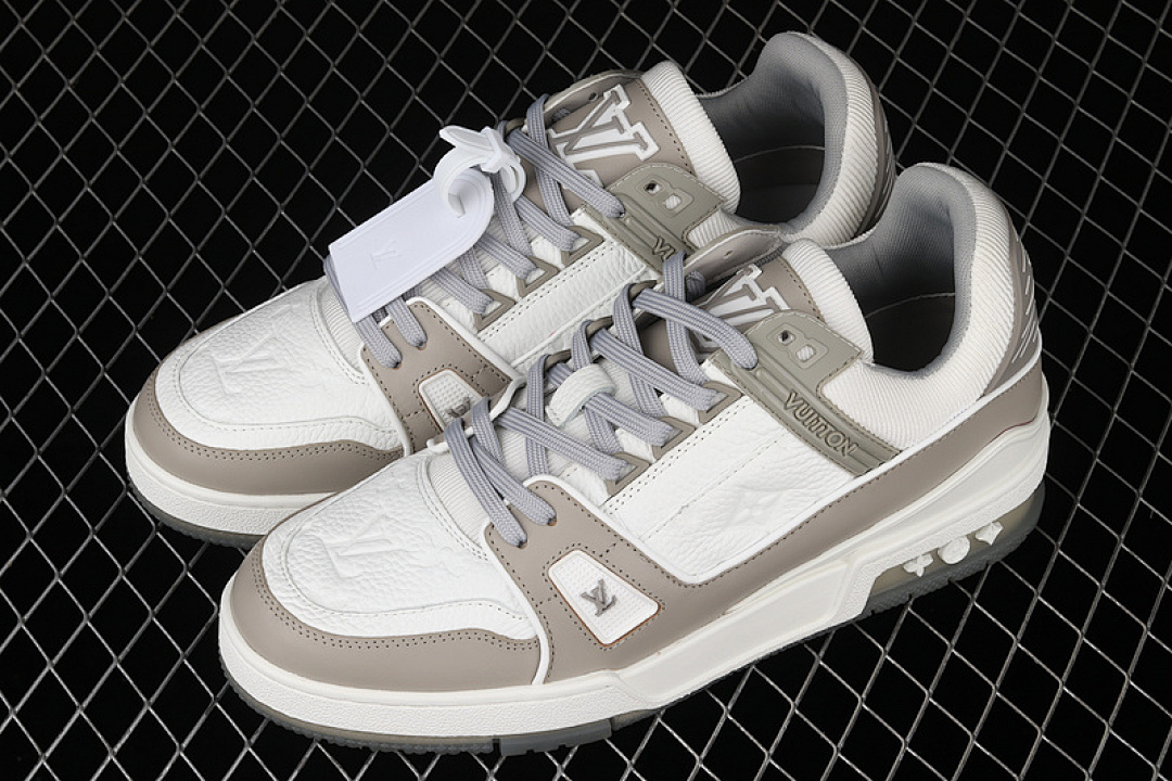 Louis Vuitton [L*V 2021SS SHOES WHITE/WHITE/GREY]-[MAN:38-45] - Image 12