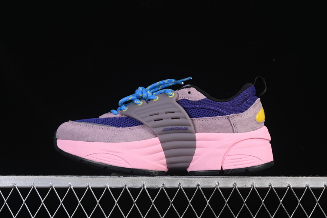 Jordan [IQ5649-500]-[AIR JORDAN TRUNNER CASUAL SHOES PINK/NAVY BLUE/GREY]-[WOMAN:36-39]-[MAN:40-46], photo 1