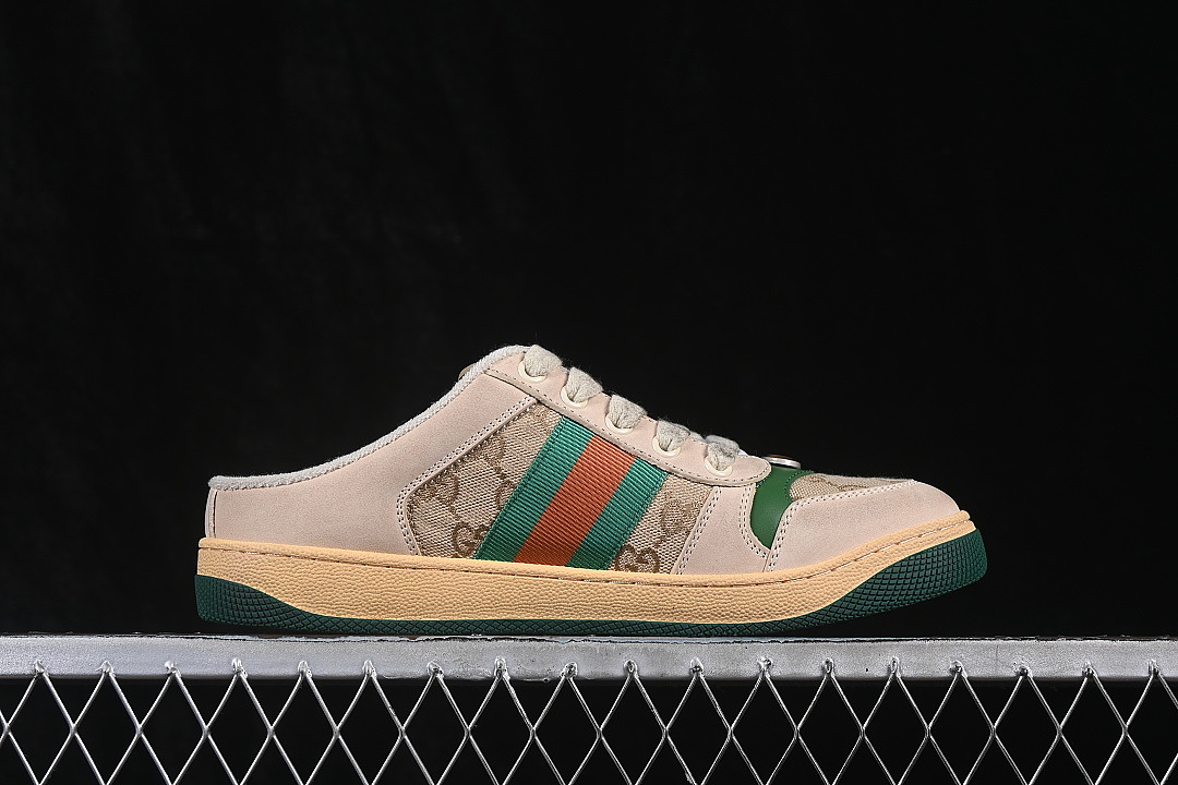 Gucci [0YIA05380]-[SCREENER SNEAKER CASUAL FLATS DARK GREEN/WHEAT]-[WOMAN:35-39]-[MAN:40] - Image 14
