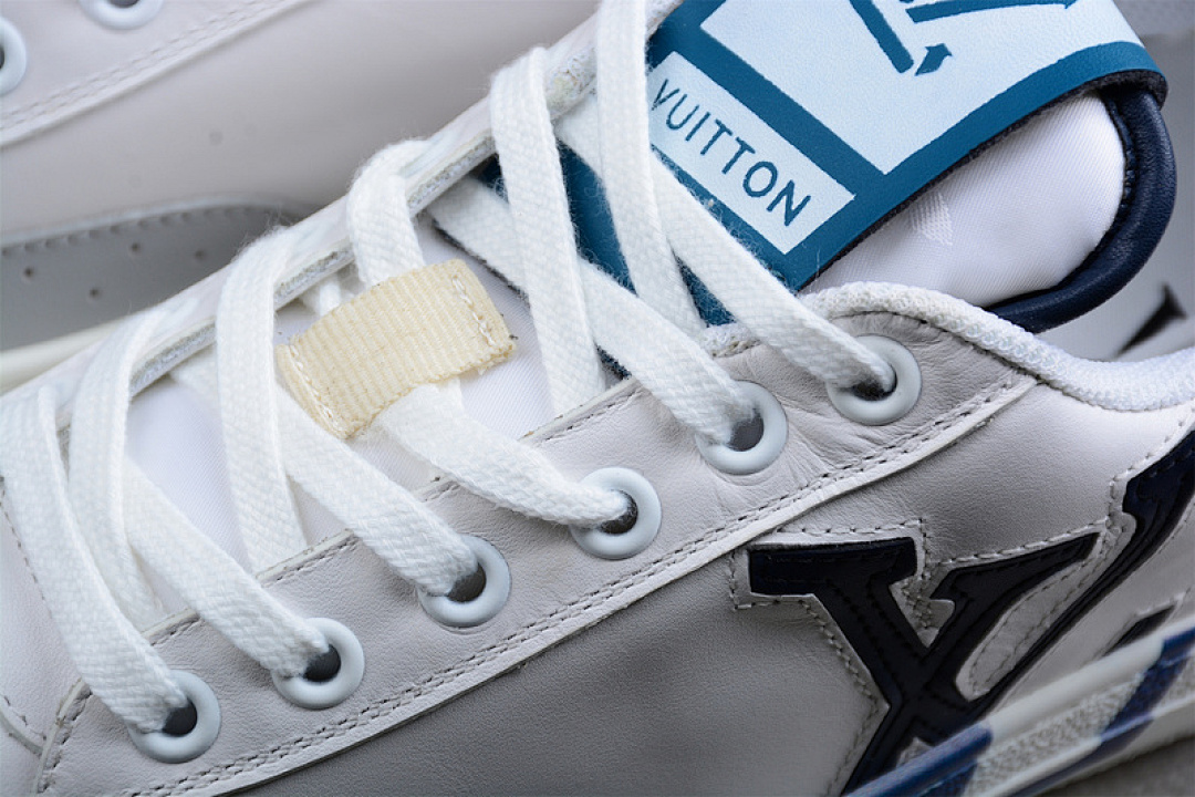Chanel [L*V ARCHLIGHT SNEAKER WHITE/GREY/BLACK/DARK BLUE]-[WOMAN:35-39]-[MAN:40-45] - Image 8