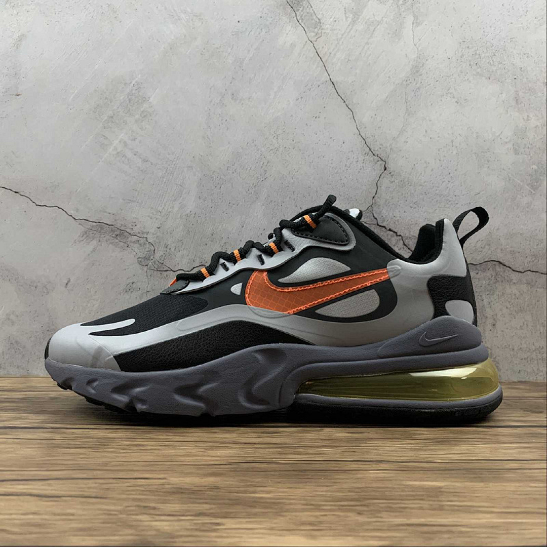 Unbranded [CD2049-006]-[AIR MAX 270 REACT WINTER WOLF GREY/BLACK/DARK GREY/TOTAL ORANGE]-[MAN:39-45], photo 1