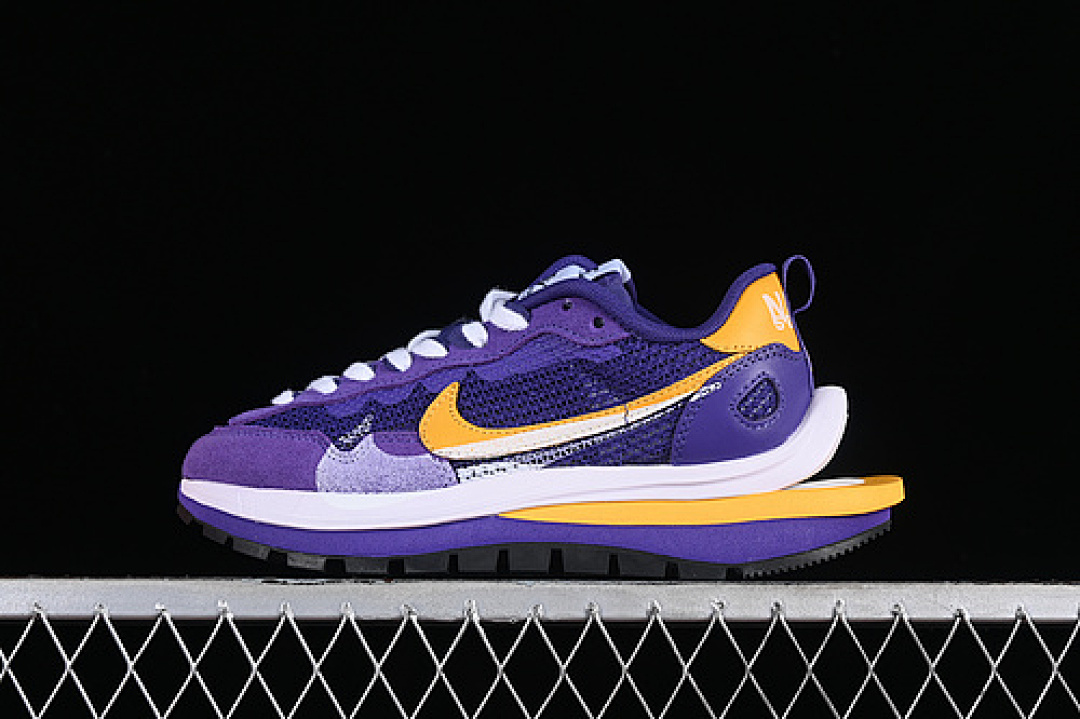 Purple [CV1363-103]-[SACAI VAPORWAFFLE 3.0 WHITE/YELLOW/PURPLE]-[WOMAN:36-39]-[MAN:40-47.5], photo 1