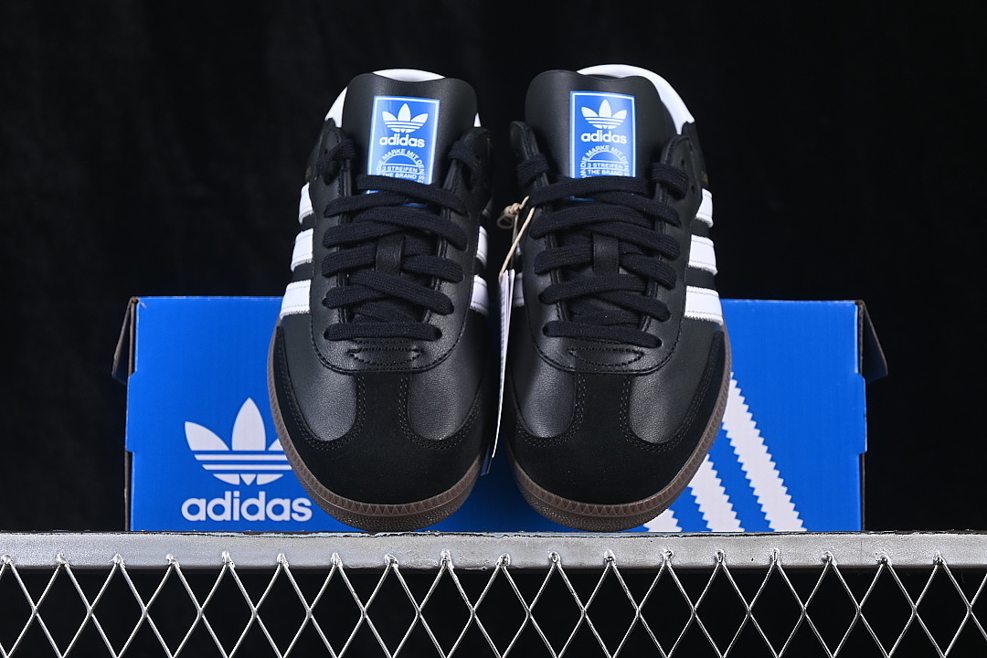 Adidas [LB3815]-[SAMBA OG CLOVER CASUAL HALF DRAG BLACK/WHITE]-[WOMAN:36-39]-[MAN:40-45] - Image 12