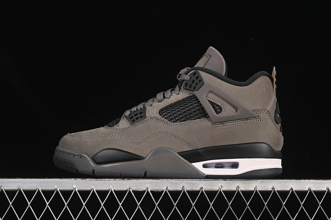 Jordan AIR Jordan 4 RETRO CAVE STONE STONE/BLACK/MOON PARTICLE · FV5029-200, photo 1