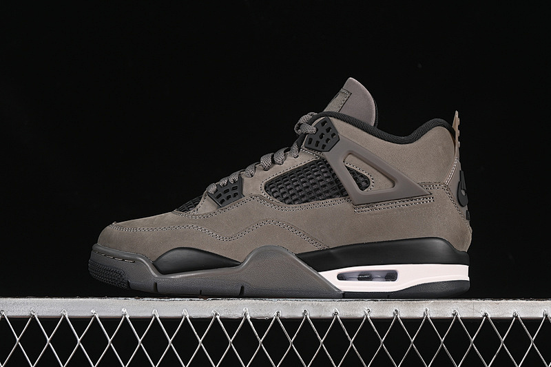 Jordan AIR Jordan 4 RETRO CAVE STONE STONE/BLACK/MOON PARTICLE · FV5029-200, photo 1
