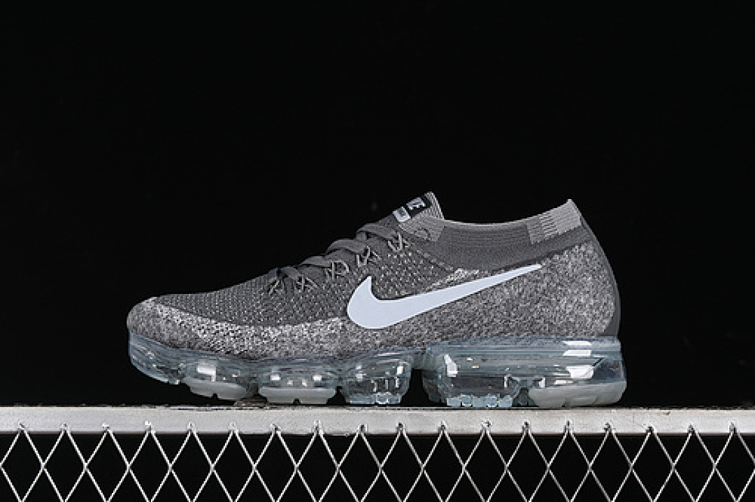 Unbranded [849557-002]-[AIR VAPORMAX FLYKNIT DARK GREY/BLACK-WOLF GREY-PURE PLATINUM]-[UNISEX:35.5-47.5], photo 1