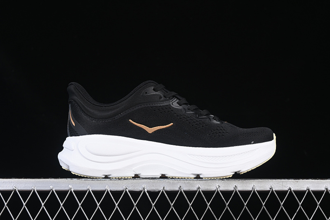 On Running [1162012 BRGL]-[HOKA ONE BONDI 9 BLACK/WHITE/YELLOW]-[WOMAN:36-39]-[MAN:40-45] - Image 16