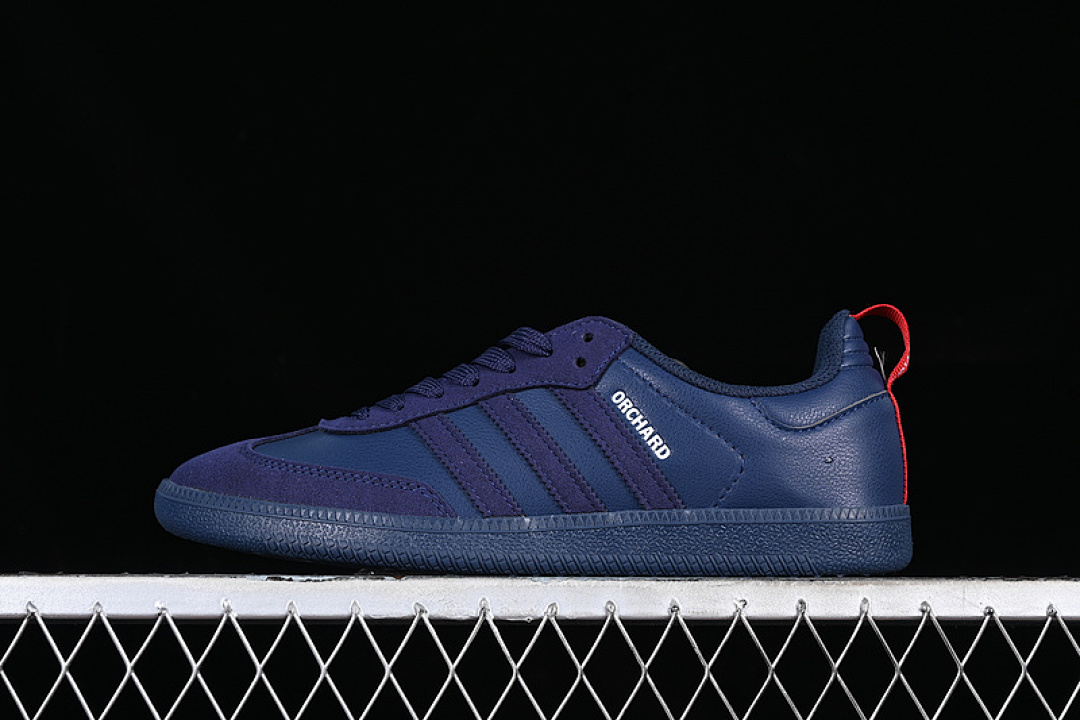 Adidas [IG7925]-[SAMBA VEGAN BLUE/PURPLE/RED]-[WOMAN:35-39]-[MAN:40-45] - Image 2