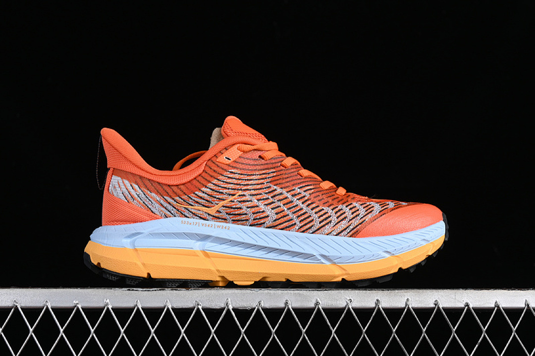 Hoka [1129930 PBSSN]-[HOKA ONE MAFATE SPEED 4 YELLOW/ORANGE/GREY]-[WOMAN:36-39]-[MAN:40-45] - Image 16