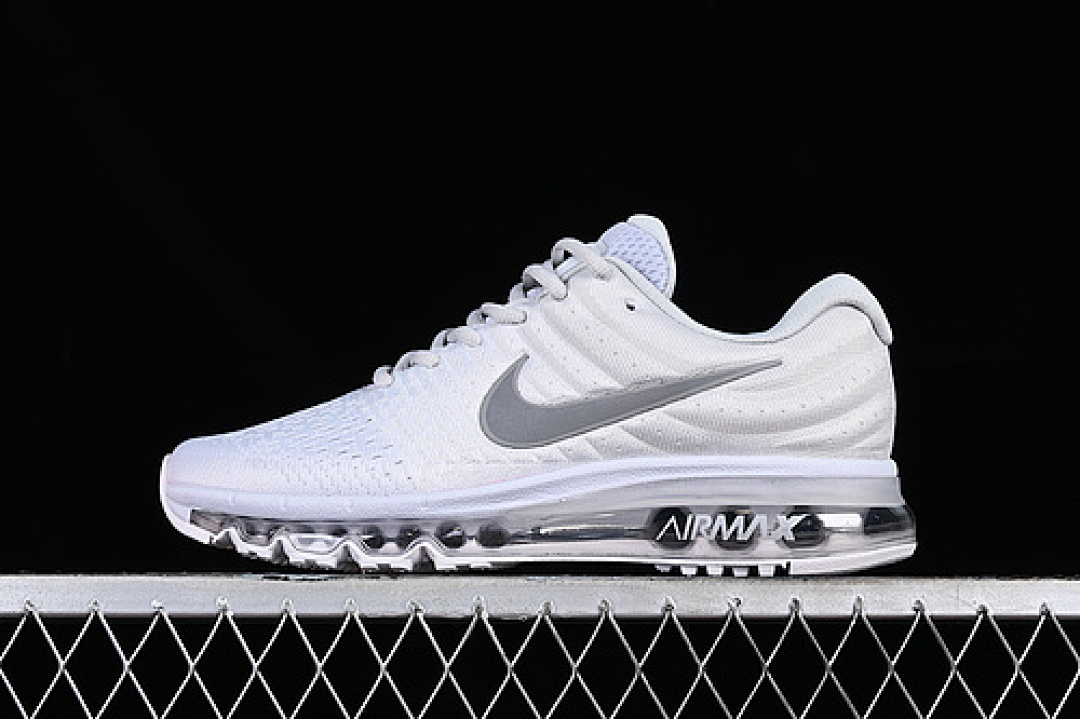 Nike AIR MAX 2017 WHITE/GREY/SILVER · 849559-009, photo 1