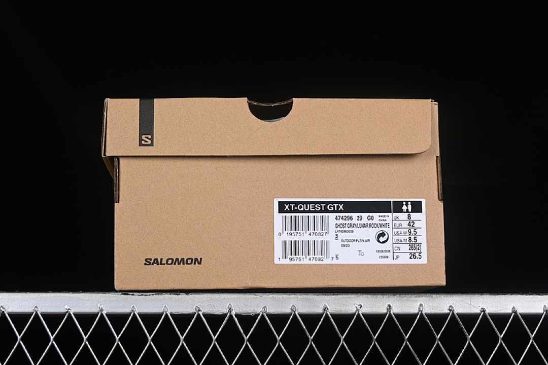 On Running [474296-29]-[XT QUEST GTX OUTDOOR OFF ROADING LIGHT GRAY/WHITE]-[WOMAN:36-39]-[MAN:40-46.5] - Image 11