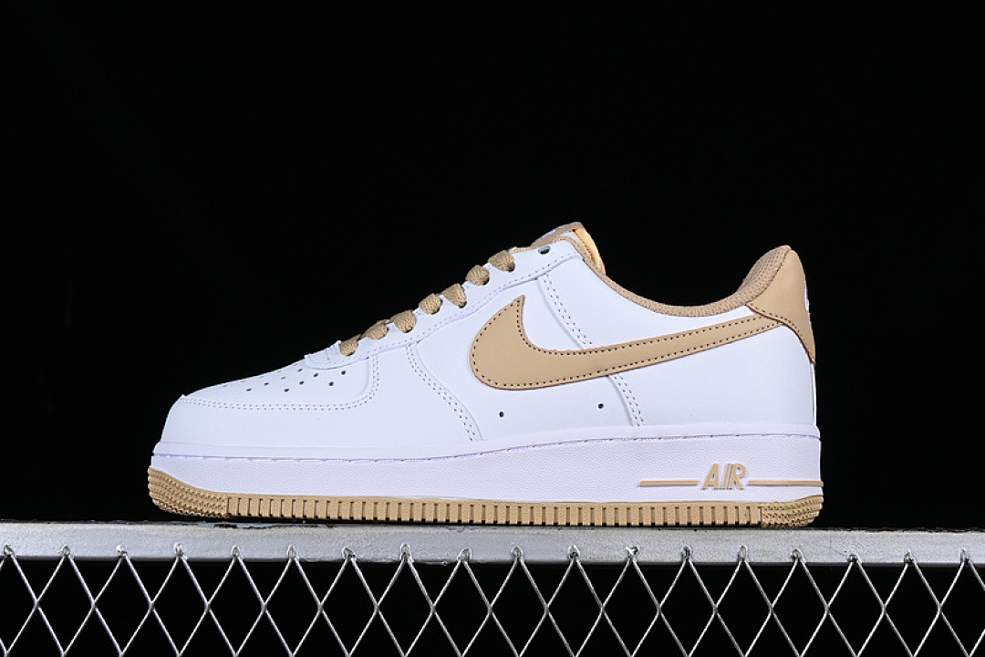Nike [JX2696-851]-[AIR FORCE 1 07 LOW WHITE/BROWN]-[WOMAN:36-39]-[MAN:40-45], photo 1