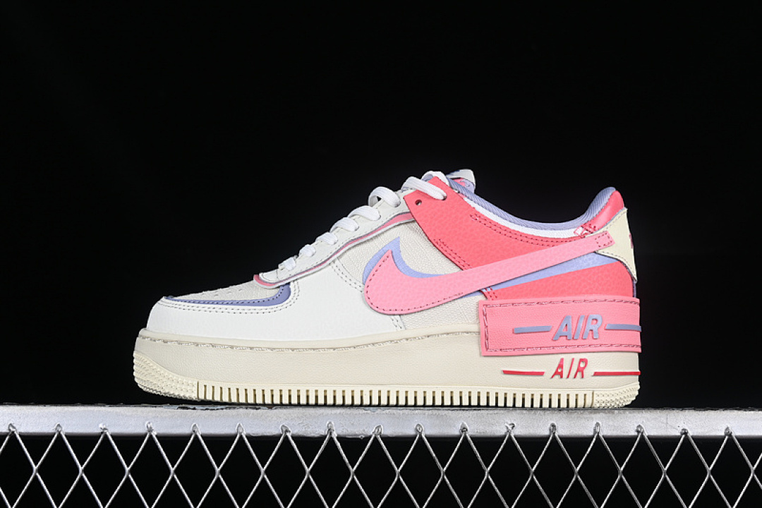 Nike [DV7449-101]-[AIR FORCE 1 SHADOW SAIL/SEA CORAL/INDIGO HAZE/CORAL CHALK]-[WOMAN:35.5-42], photo 1