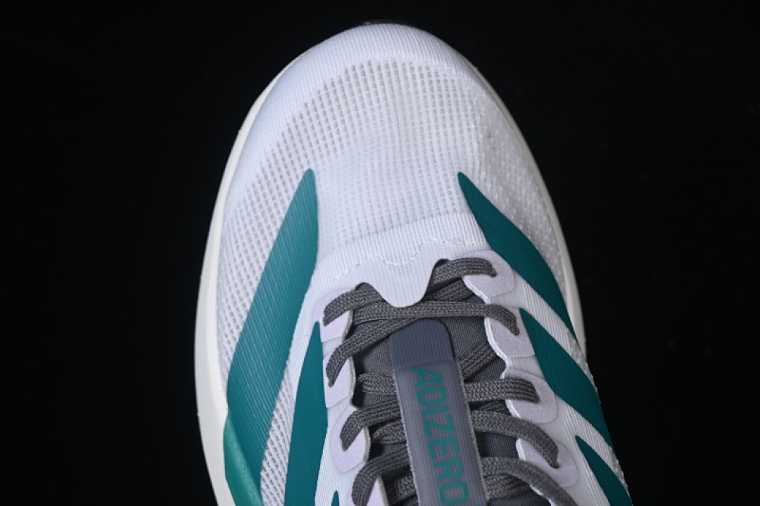 Adidas [JS4487]-[ADIZERO EVO SL WHITE/GREY/GREEN]-[MAN:39-45] - Image 10