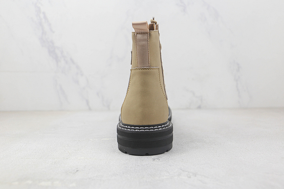 Gucci [GU*CCI HIGH CASUAL MARTENS BOOTS LIGHT KHAKI/LIGHT KHAKI/BLACK]-[WOMAN:35-39]-[MAN:40-44] - Image 9