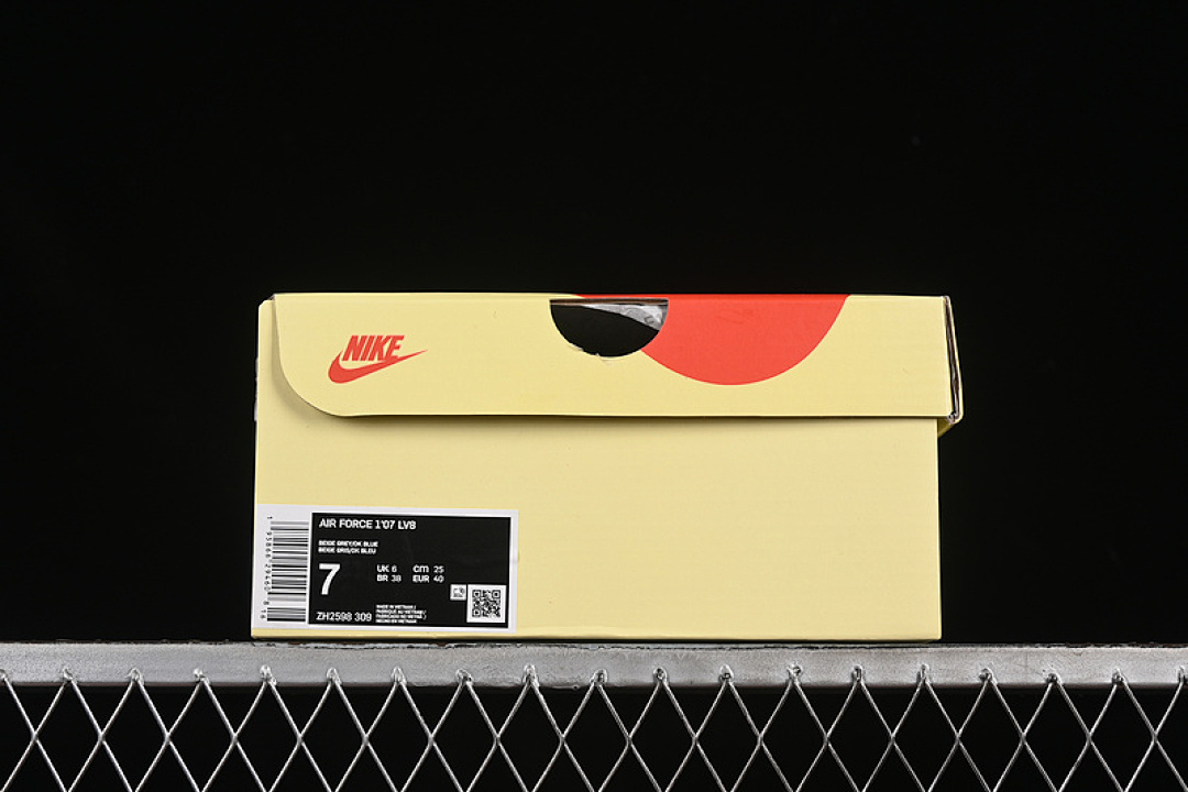 Nike [ZH2598-309]-[AIR FORCE 1 07 LOW BLUE/BROWN/WHITE]-[WOMAN:36-39]-[MAN:40-45] - Image 12